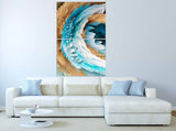 Large abstract art Abstract wall art paintings on canvas, home wall decor, wall art sets, extra large wall art, multi panel wall art