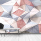Abstract wallpaper Peel and stick wallpaper Photo wallpaper kitchen wallpaper removable wallpaper geometric wallpaper 3d wall mural
