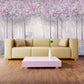 Nature wall decor, Floral wallpaper, Modern wallpaper, Removable wallpaper Textured wallpaper fabric vinyl wallpaper art deco wallpaper