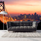 San francisco art City wall mural Vinyl wall murals mural peel and stick sunset wallpaper san francisco bridge san francisco canvas