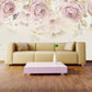 Flowers wall mural Floral Peel and stick Photo Textured adhesive wallpaper Botanical removable wallpaper wall covering