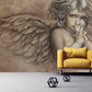 Religious wall art Removable wallpaper Textured wallpaper fabric wallpaper wallpaper painting canvas vinyl wallpaper modern wallpaper