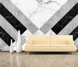 Marble wallpaper Abstract wallpaper Peel and stick wallpaper Black and white wallpaper removable wallpaper Geometric wallpaper