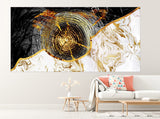Marble wallpaper Abstract art print Multi panel canvas room wall decor Abstract wall art Abstract painting Extra large wall art