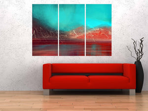 Mountain line art wall print Large abstract art Abstract wall art paintings on canvas nature wall art home wall decor minimalist wall art