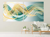 Modern abstract art Abstract art print Multi panel canvas room wall decor Abstract wall art Abstract painting Extra large wall art