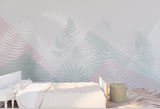Herb prints wall art Geometric wallpaper Abstract wallpaper Peel and stick wallpaper Photo wallpaper Removable wallpaper