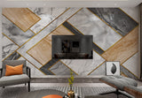 Marble Geometric Abstract Peel and stick removable wallpaper 3d wall mural decoration kitchen bedroom living room wall decor canvas vinyl