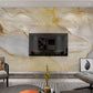 Marble Wall Mural Peel and Stick Self Adhesive Removable Abstract Wallpaper Gold Wallpaper Living Room Bedroom wall decor fluid art