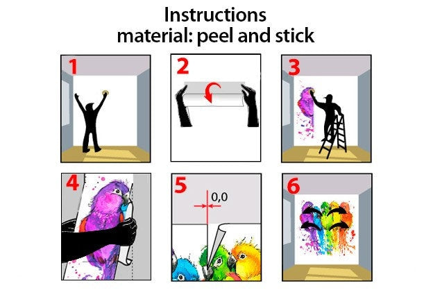 Peel and stick Geometric wallpaper Murals for girls Temporary wallpaper Abstract wallpaper Self adhesive mural Home wall decor