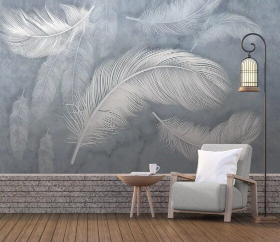 Contemporary poster Modern luxury peel and stick mural Abstract Removable Textured wallpaper fabric vinyl wallpaper bedroom wall covering