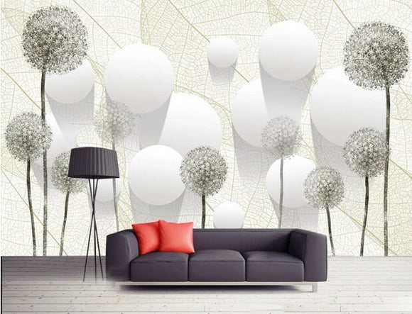 Peel and stick wall mural Black and white Modern luxury Removable wall decor Textured fabric vinyl wallpaper abstract wall covering