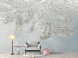 Large floral wallpaper Flower wall backdrop Peel and Stick wall mural Self Adhesive Removable wallpaper Living Room Bedroom wall decoration
