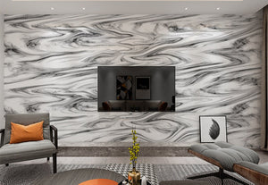 Marble Abstract wallpaper Peel and stick wall mural Black and white wall sticker removable wall covering bedroom wall decor