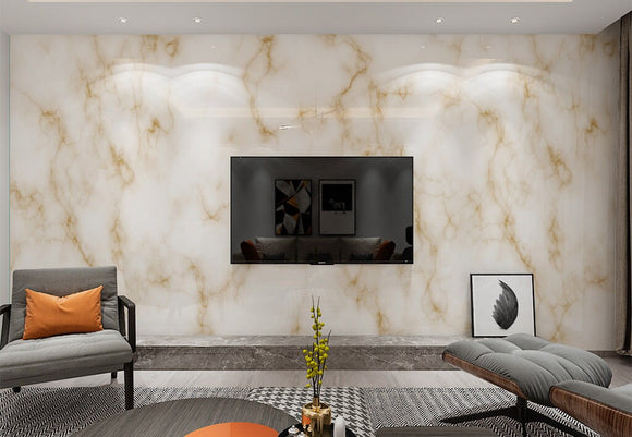 Marble mural Gold wallpaper Room decor aesthetic wallpaper for teenage girls Peel and stick Adhesive wall murals Wall prints
