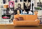 Marilyn Monroe wallpaper Peel and stick wall mural vintage Home wall decor Self adhesive mural wall paper mural Photo wallpapers