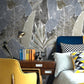 Banana leaves decor wallpaper Peel and stick mural Tropical Leaf Removable wallpaper vinyl modern wallpaper banana leaves print