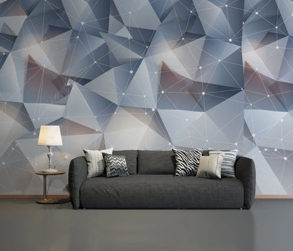 Abstract wallpaper Peel and stick wall mural Photo wallpaper kitchen removable geometric wallpaper 3d wall mural prints wall covering