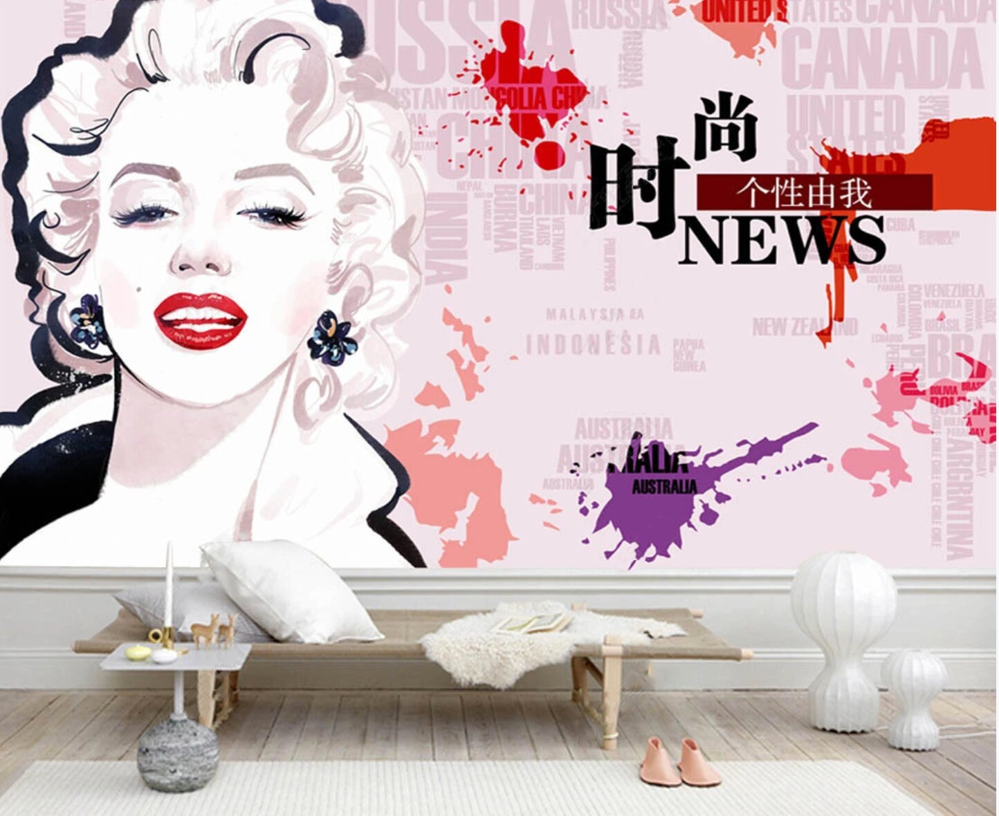 Sale Marilyn Monroe wall decor