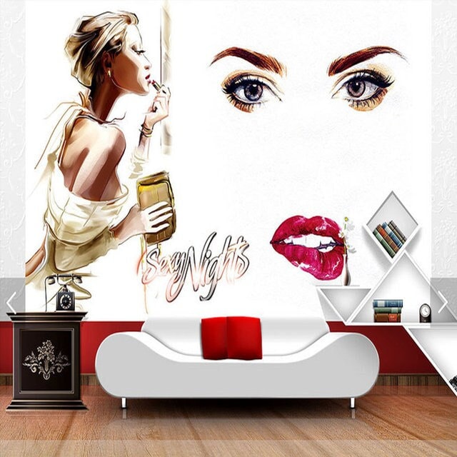 Beautiful wallpaper, Photo wallpaper Peel and stick, removable wallpaper, self adhesive, bedroom vinyl, canvas wallpaper