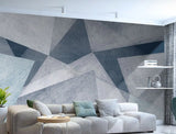 Geometric wallpaper 3d wall mural Abstract wallpaper Peel and stick wallpaper Photo wallpaper kitchen wallpaper removable wallpaper