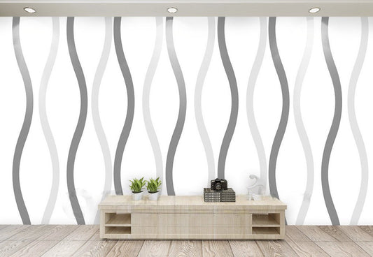 Art deco abstract modern wallpaper peel and stick, removable, self adhesive, temporary giant vinyl, canvas wall mural bedroom, living room